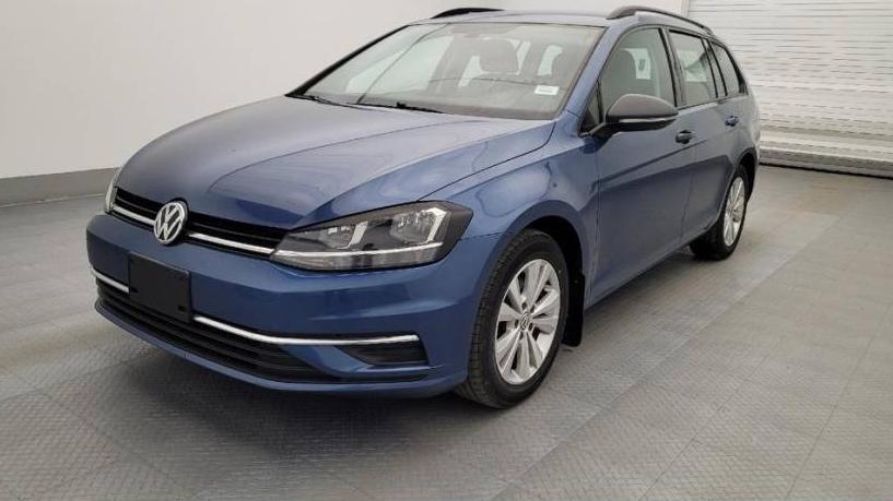 VOLKSWAGEN GOLF SPORTWAGEN 2018 3VW117AU2JM755982 image